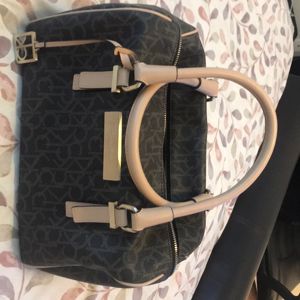 Brown CK purse